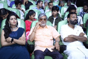 Mahana, SA Chandrasekhar, Durai Veera Sakthi @ Karumegangal Kalaigindrana Audio Launch Stills