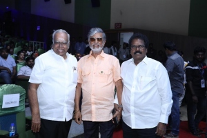 Pyramid Natarajan, SA Chandrasekhar, Thangar Bachan @ Karumegangal Kalaigindrana Audio Launch Stills