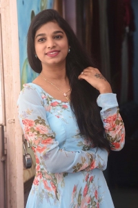 Actress Karuna Natti Stills @ Psycho Varma Movie Interview