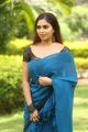 Telugu Actress Karunya Chowdary Photos at 3 Monkeys Movie First Look Logo Launch