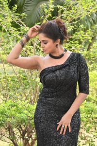 Drill Movie Actress Karunya Chowdary Pictures