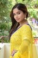 Actress Karunya Chowdary Photos in Yellow Red Salwar Kameez