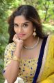 Actress Karunya Chowdary Photos in Yellow Red Salwar Kameez