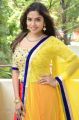 Actress Karunya Chowdary Photos in Yellow Red Salwar Kameez