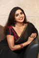 Actress Karunya Chowdary Saree Pics @ 3 Monkeys Movie Pre Release