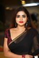 Actress Karunya Chowdary Saree Pics @ 3 Monkeys Pre Release Event