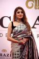 Actress Karunya Ram in Saree Pics @ Dadasaheb Phalke Awards South 2019 Red Carpet