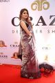 Actress Karunya Ram Saree Pics @ Dadasaheb Phalke Awards South 2019 Red Carpet