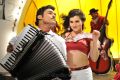 Ajmal Ameer, Archana in Karuppampatti Tamil Movie Stills