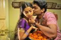 Aparna Bajpai, Ajmal Ameer in Karuppampatti Tamil Movie Stills