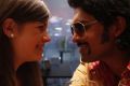 Alice Tantardini, Ajmal Ameer in Karuppampatti Tamil Movie Stills