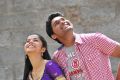 Aparna Bajpai, Ajmal Ameer in Karuppampatti Tamil Movie Stills