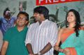 D Imman, Vijay Sethupathi, Tanya @ Karuppan Movie Press Meet Stills