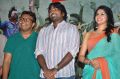 D Imman, Vijay Sethupathi, Tanya @ Karuppan Movie Press Meet Stills