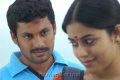 Akhil, Poorna at Karuvachi Movie Stills