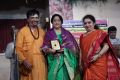 YG Mahendran, Lakshmi, Sudha Mahendra @ Kasethan Kadavulada 50th Stage Show Photos