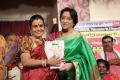 Actress Lakshmi @ Kasethan Kadavulada 50th Stage Show Photos
