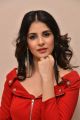 1st Rank Raju Actress Kashish Vohra Red Dress Images