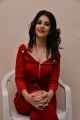 1st Rank Raju Actress Kashish Vohra Red Dress Images