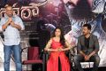 Prasad V Potluri, Sri Divya, Karthi @ Kashmora Pre Release Press Meet Stills