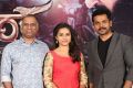 Prasad V Potluri, Sri Divya, Karthi @ Kashmora Pre Release Press Meet Stills