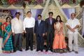 Kasi Viswanadham Son Wedding Reception Stills