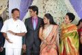 Kasi Viswanadham Son Phani Babu - Snigdha Wedding Reception Stills