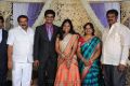 Kasi Viswanadham Son Wedding Reception Stills