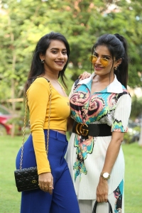 Preethi, Aayushi Patel @ Katha Keli Movie Teaser Launch Stills