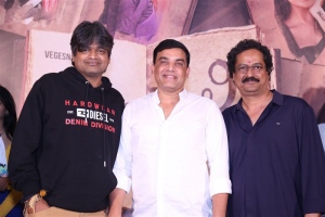 Harish Shankar, Satish Vegesna, Dil Raju @ Katha Keli Movie Teaser Launch Stills