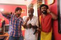 Avishek, Rajendran, Daniel Annie Pope in Kathadi Movie Stills