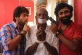 Avishek, Rajendran, Daniel Annie Pope in Kathadi Movie Stills