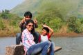 Avishek, Dhansika, Baby Sathanya in Kathadi Movie Stills