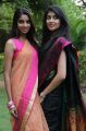 Sahithya Jagannathan, Akhila Kishore At Kathai Thiraikathai Vasanam Iyakkam Movie Press Show Gallery