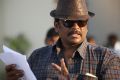 Director R.Parthiban in Kathai Thiraikathai Vasanam Iyakkam Movie Working Stills