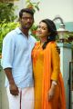 Vishal, Catherine Tresa in Kathakali Tamil Movie Stills