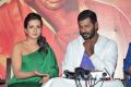 Vishal, Catherine Tresa @ Kathakali Movie Team Press Meet Photos