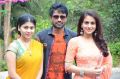 Hamida, Aksha @ Kathi Lanti Kurradu Movie Opening Stills