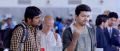 Sathish, Vijay in Kathi Movie Pictures