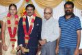 K.Balachander, Vasanth @ Director Kathir Wedding Reception Photos