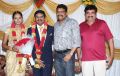 KS Ravikumar, Ramesh Khanna @ Director Kathir Wedding Reception Photos