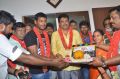 Vishal, Suraj @ Kaththi Sandai Movie Pooja Stills