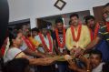 Kaththi Sandai Movie Pooja Stills