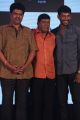 Suraj, Vadivelu, Vishal @ Kaththi Sandai Trailer Launch Stills