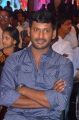 Actor Vishal @ Kathi Sandai Trailer Launch Stills