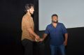 Gautham Karthik, KE Gnanavel Raja @ Katteri Movie First Look Launch Stills