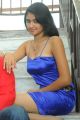 Telugu Heroine Kausalya in Hot Blue Dress Photos