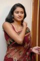 Cute Actress Kausalya Hot Photos in Transparent Saree
