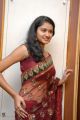 Telugu Actress Kousalya in Red Transparent Saree Hot Pics