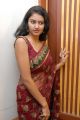Telugu Heroine Kausalya in Red Transparent Saree Hot Pics